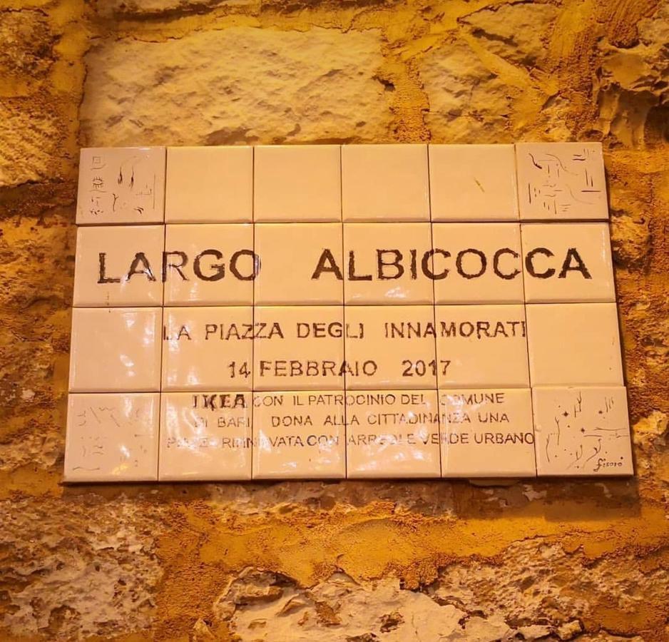לינה וארוחת בוקר בארי Loft Albicocca מראה חיצוני תמונה